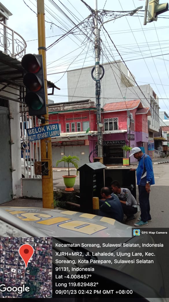 Respons Cepat Aduan, Dishub Parepare Hadirkan Layanan Online Oke Dishub